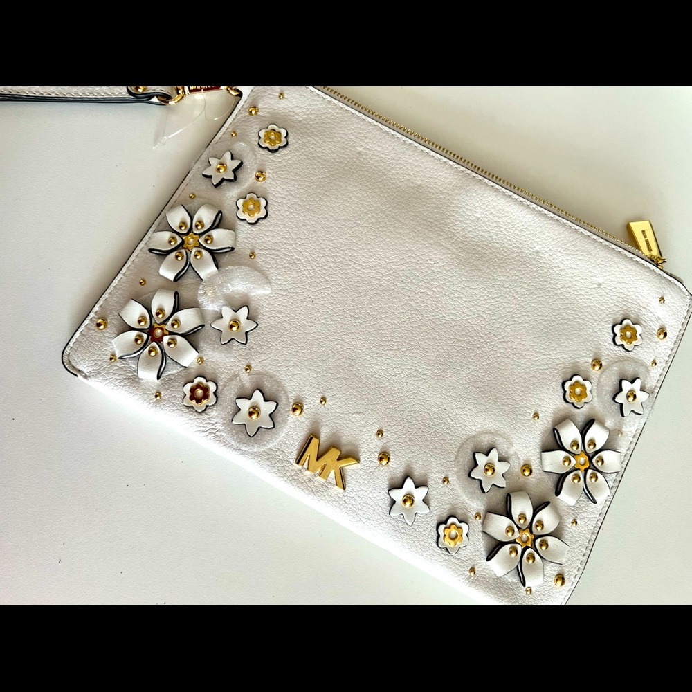 Michael Kors wristlet, large.